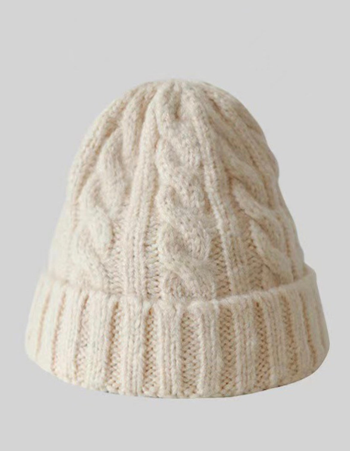 Aspen Cable Knit Beanie
