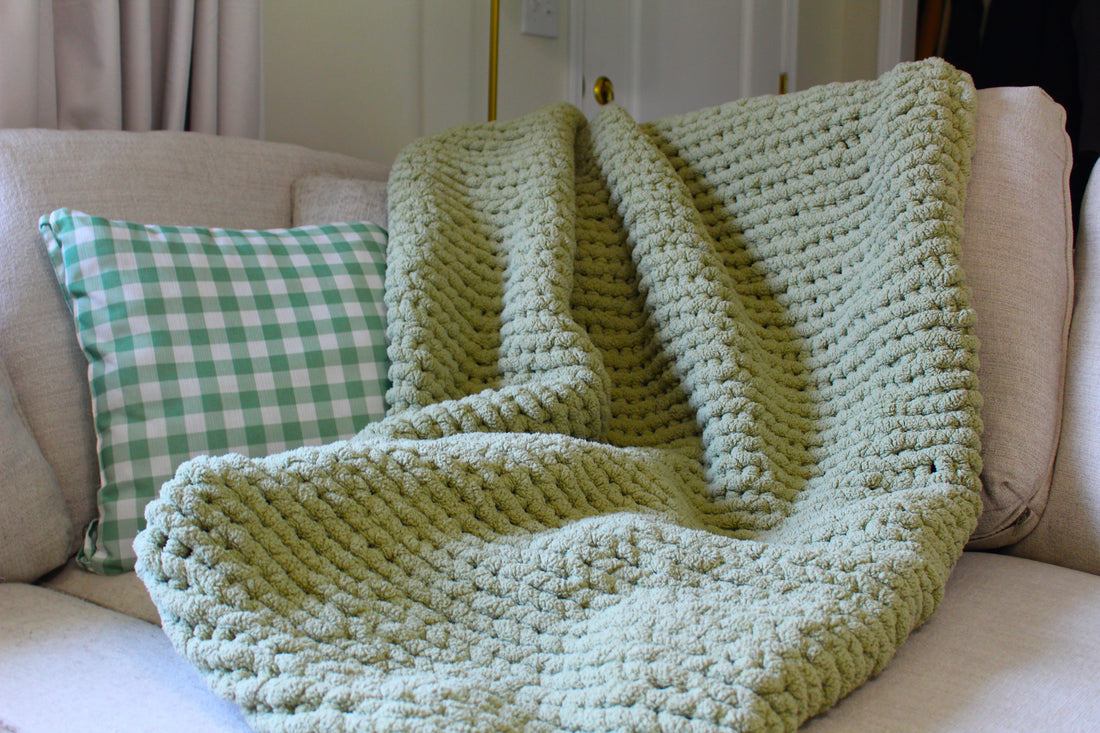 How to Choose the Perfect Chunky Knit Blanket