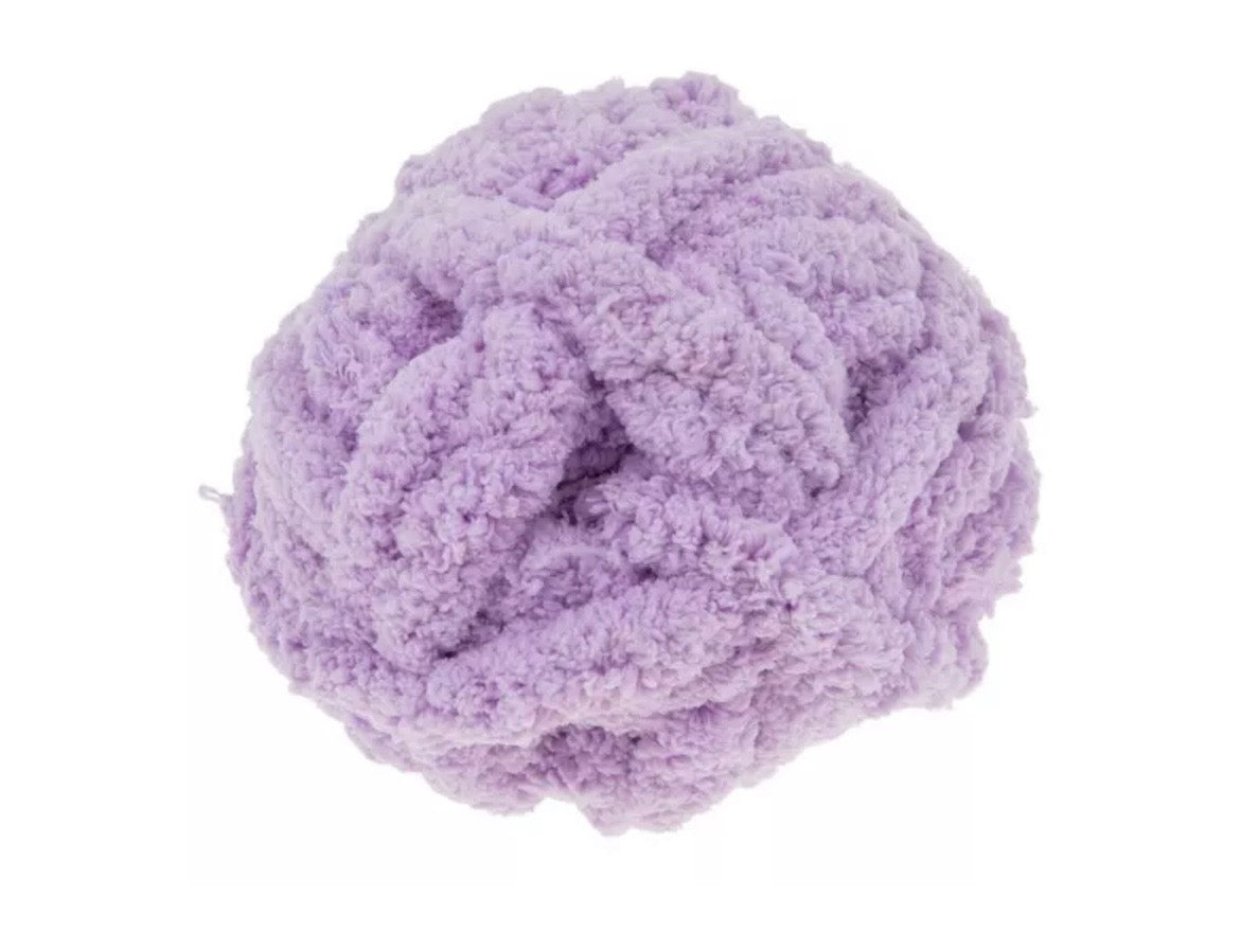 Solid Color Custom Hand Knit Blanket