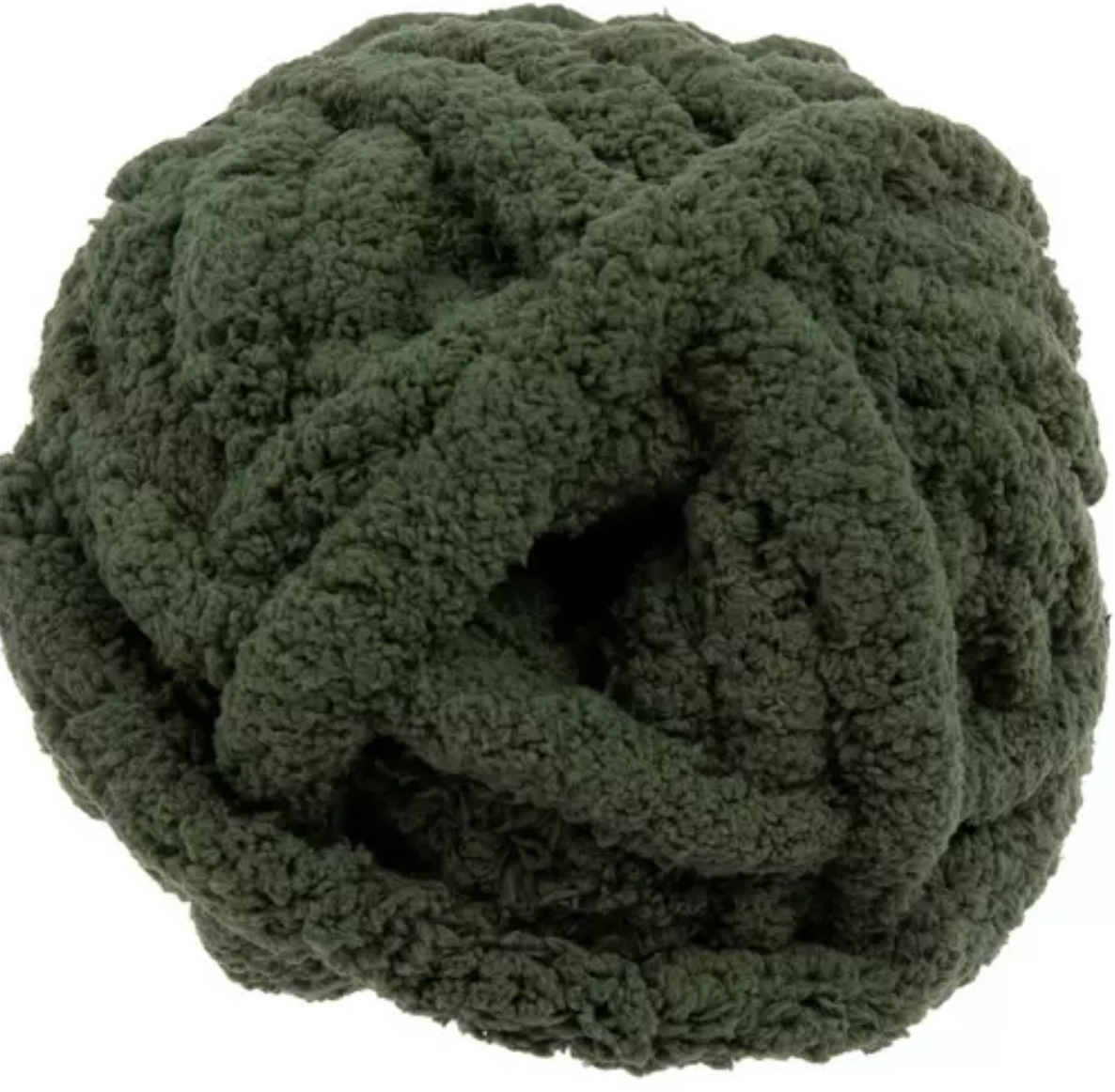 Solid Color Custom Hand Knit Blanket