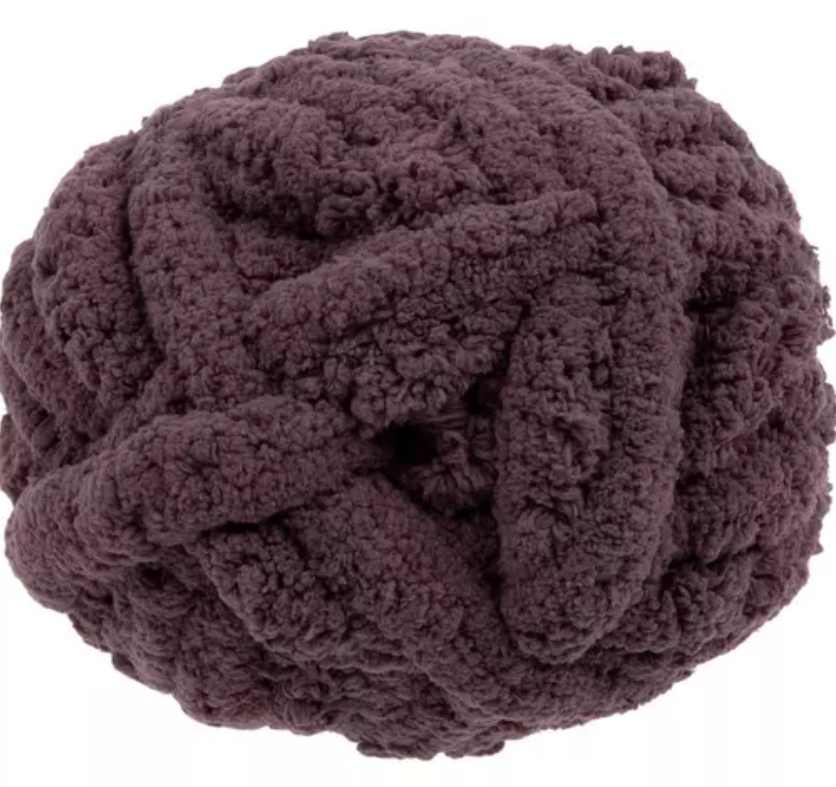 Solid Color Custom Hand Knit Blanket