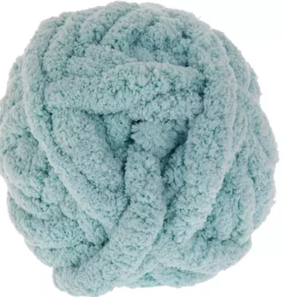 Solid Color Custom Hand Knit Blanket