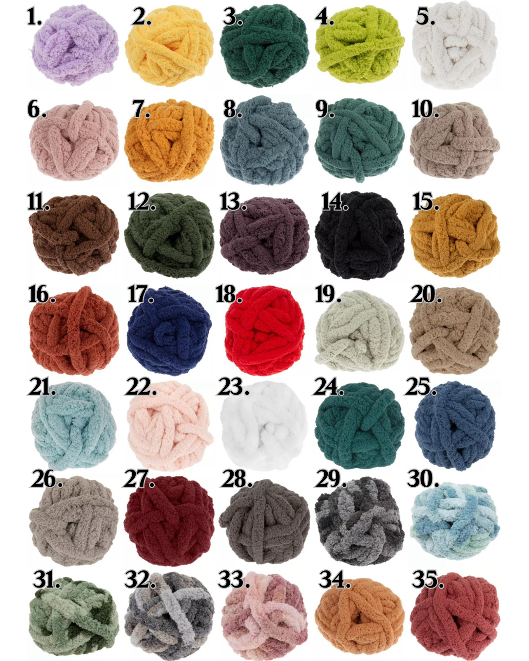 Striped Custom Hand Knit Blankets